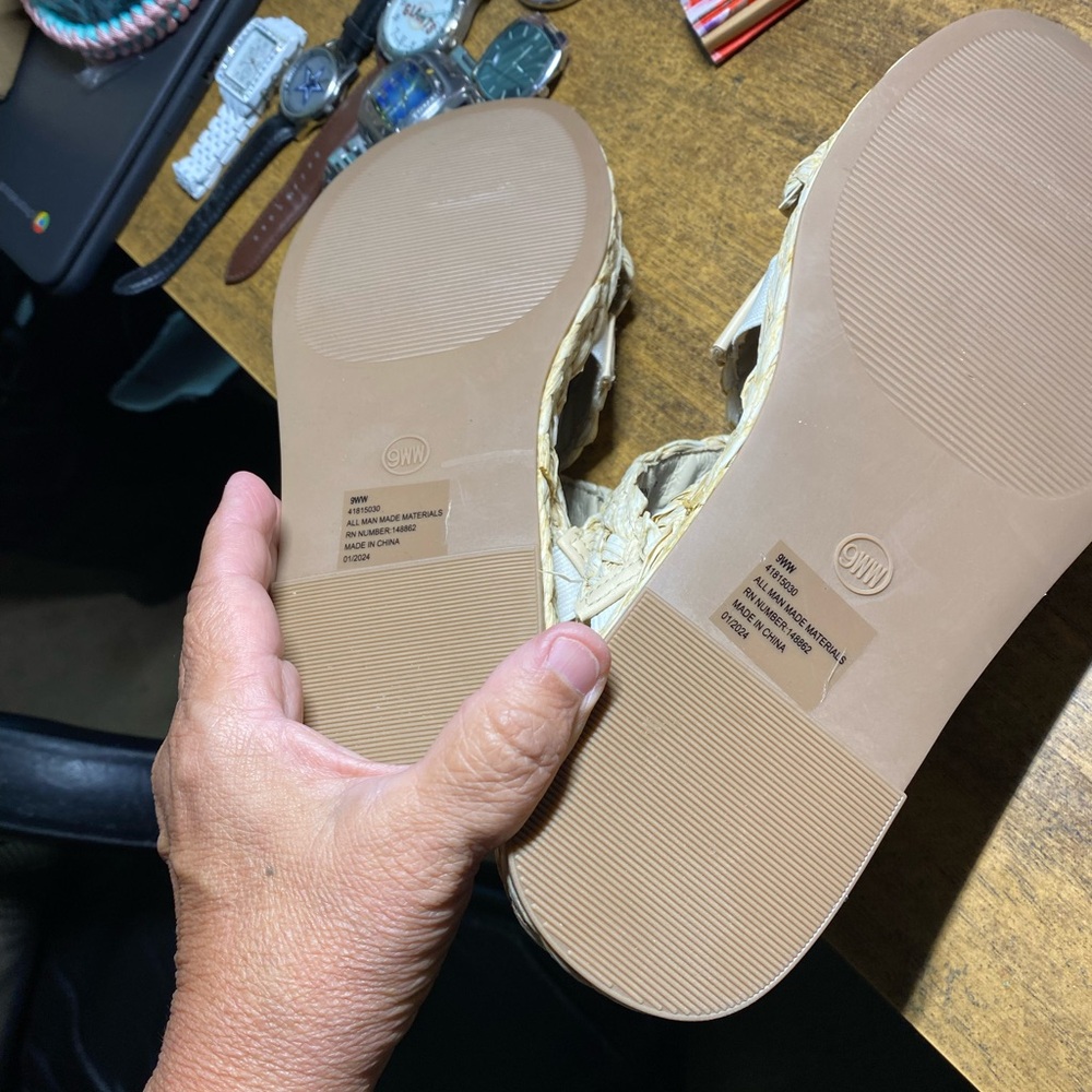 Torrrid Sandals sz 9WW - Picture 3 of 3